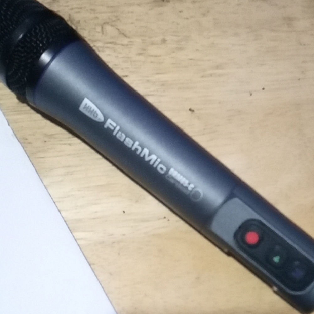 FlashMic Digital Microphone - Original Price Over **$1000.00**